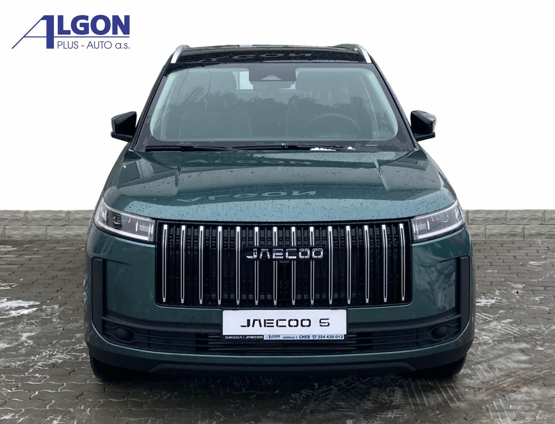 Jaecoo 5, HEV Exclusive 1.5 TGDi 150 kW - fotka 2