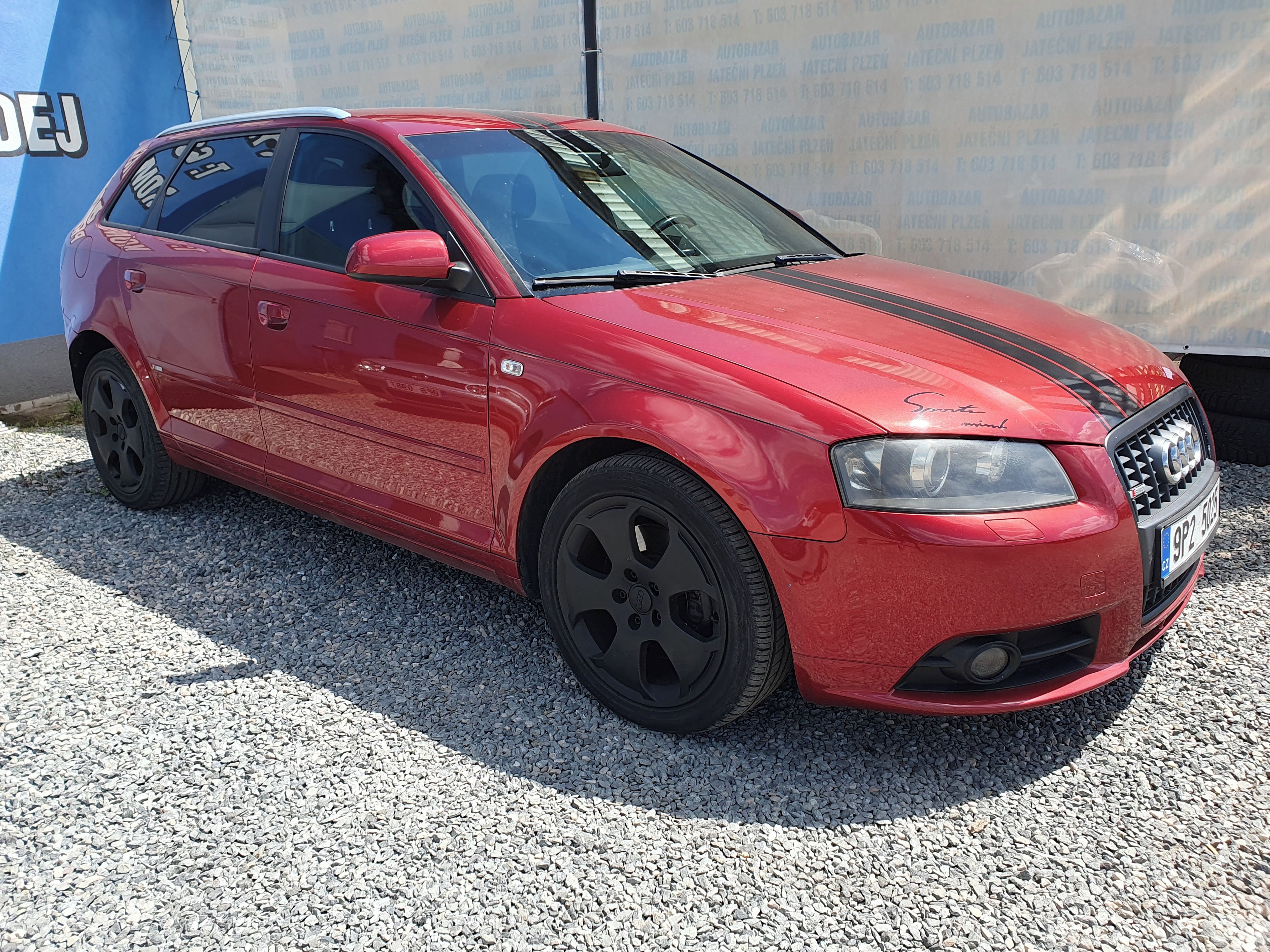 Audi A3, 2.0 TDI 125 KW S LINE