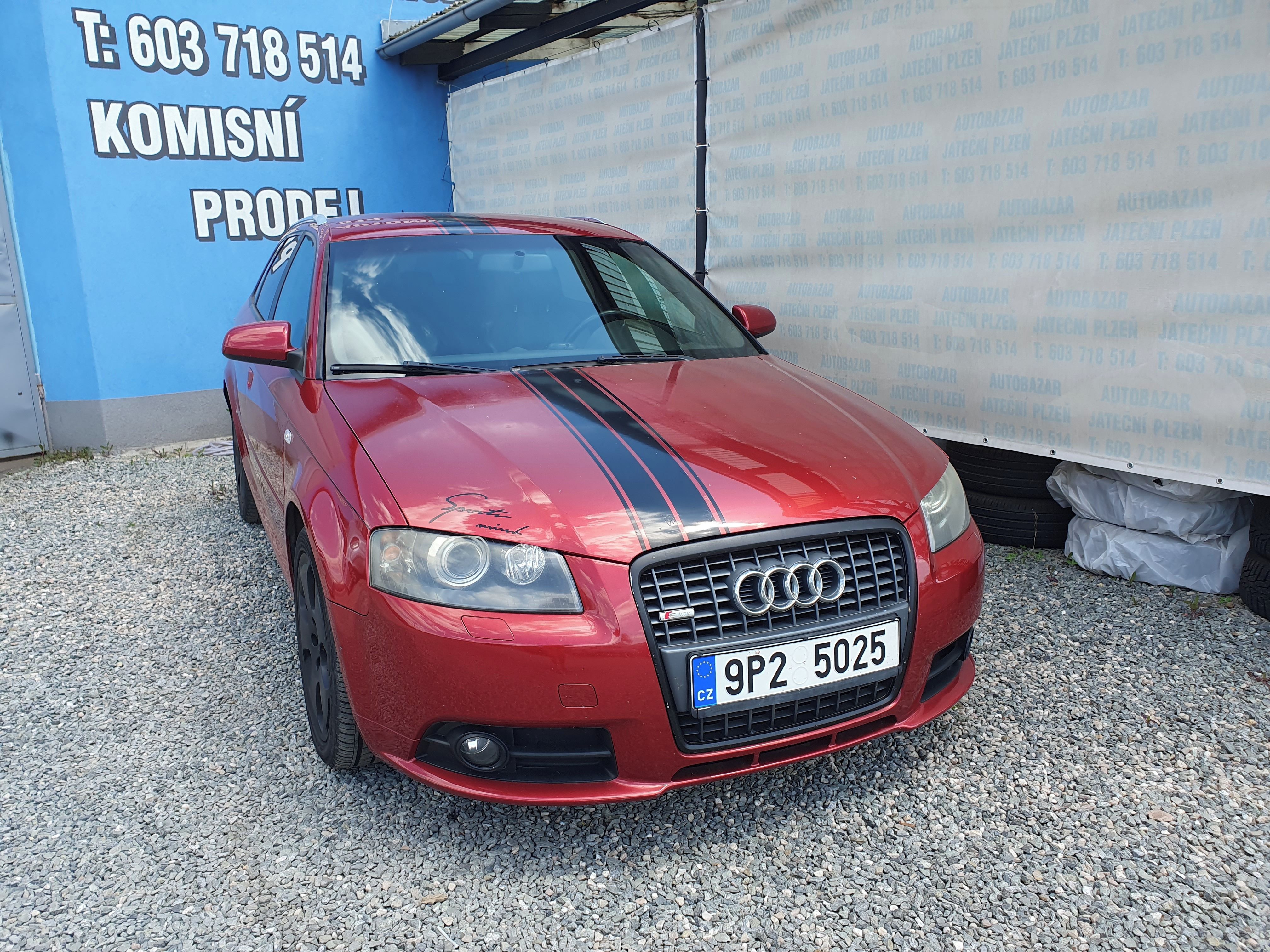 Audi A3, 2.0 TDI 125 KW S LINE - fotka 5