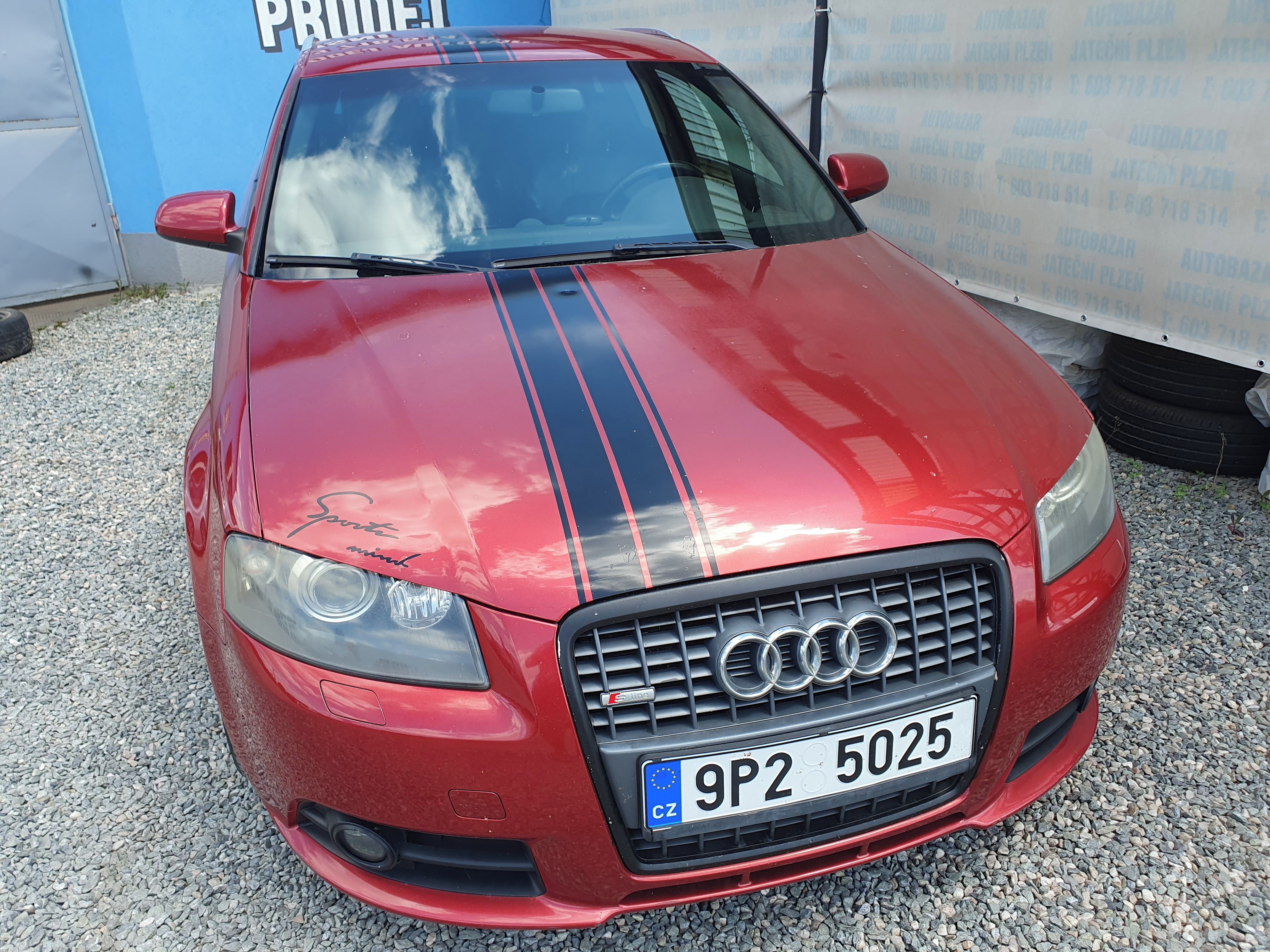 Audi A3, 2.0 TDI 125 KW S LINE - fotka 6
