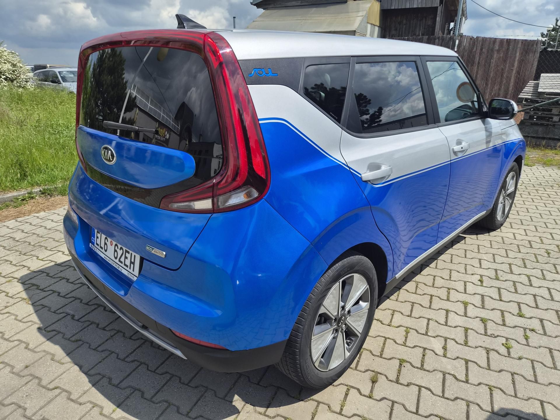 Kia Soul, III 64,8Kw,500 km,tepelné čerp - fotka 3