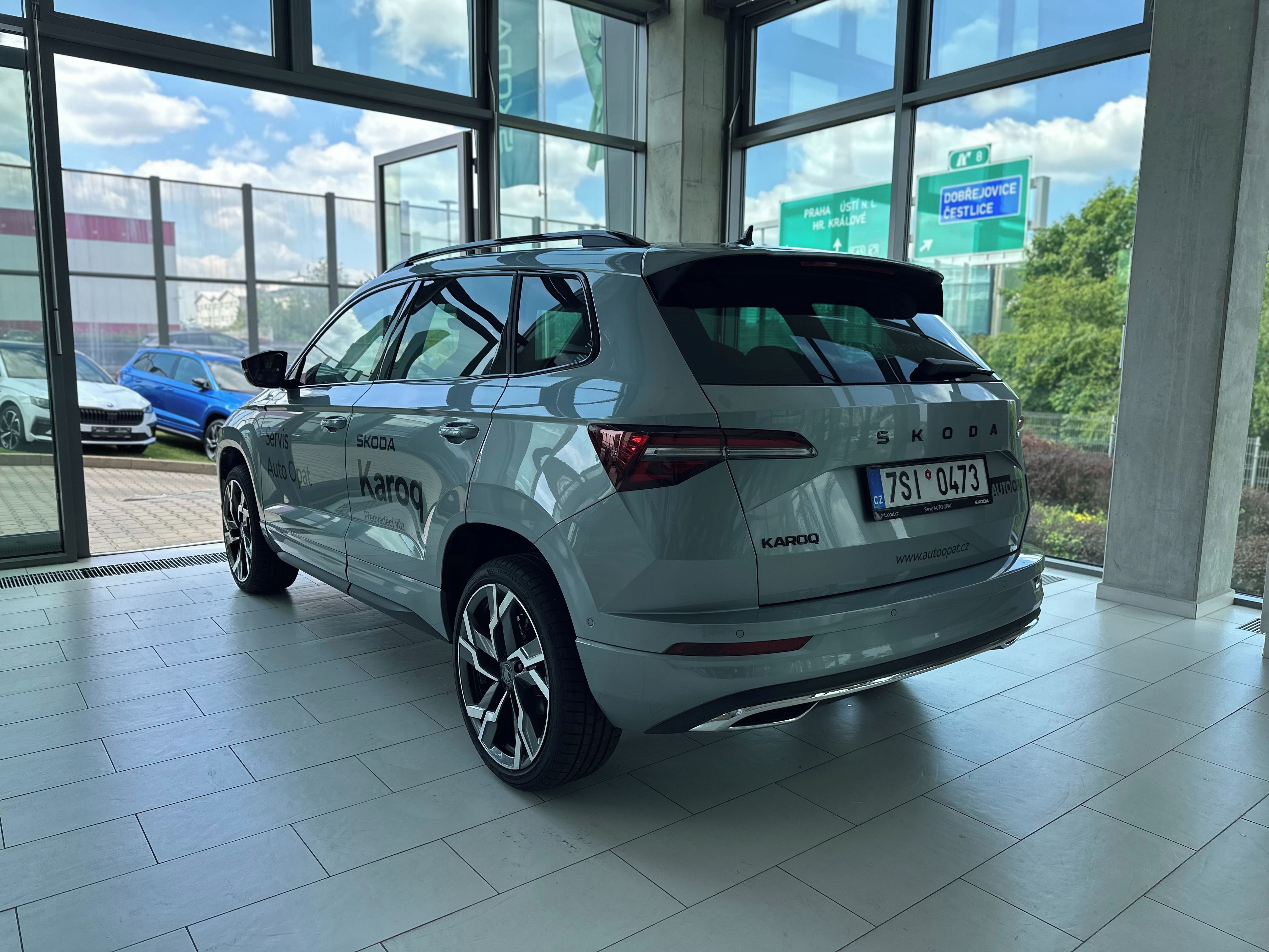 Škoda Karoq, Sportline 2,0 TDI 110 kW - fotka 5