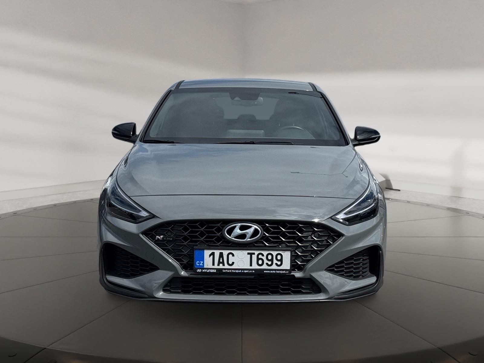 Hyundai i30, N LINE 1.5T-GDI 118kW CZ DPH - fotka 2