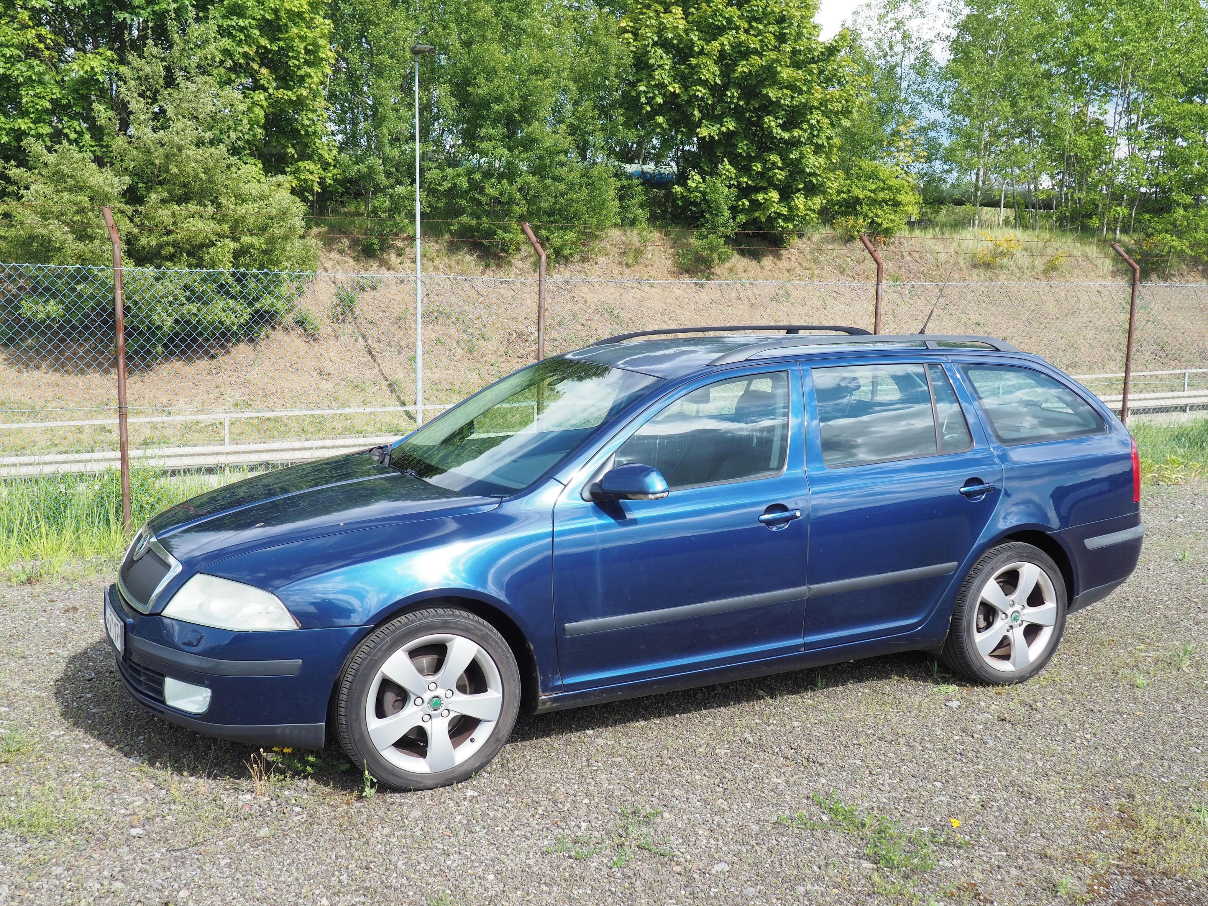 Škoda Octavia, 2.0 TDI Kombi