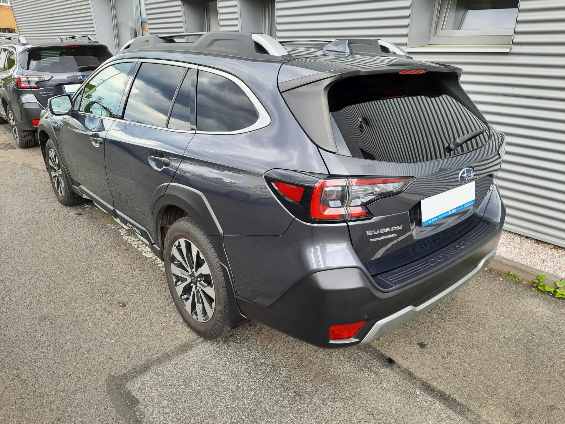 Subaru Outback, 2,5i TOURING světlá kůže NAPPA - fotka 5