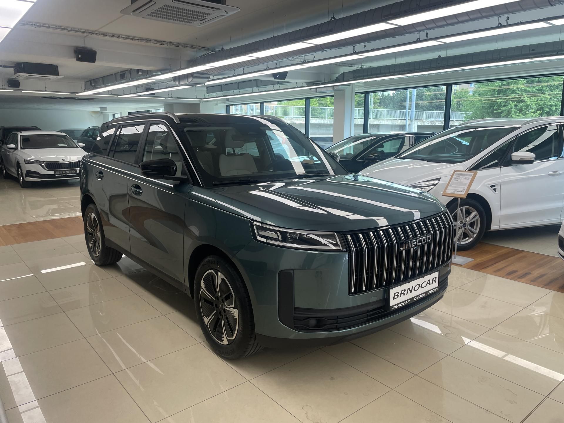 Jaecoo 5, JAECOO 5 Exclusive 1.6 TGDi