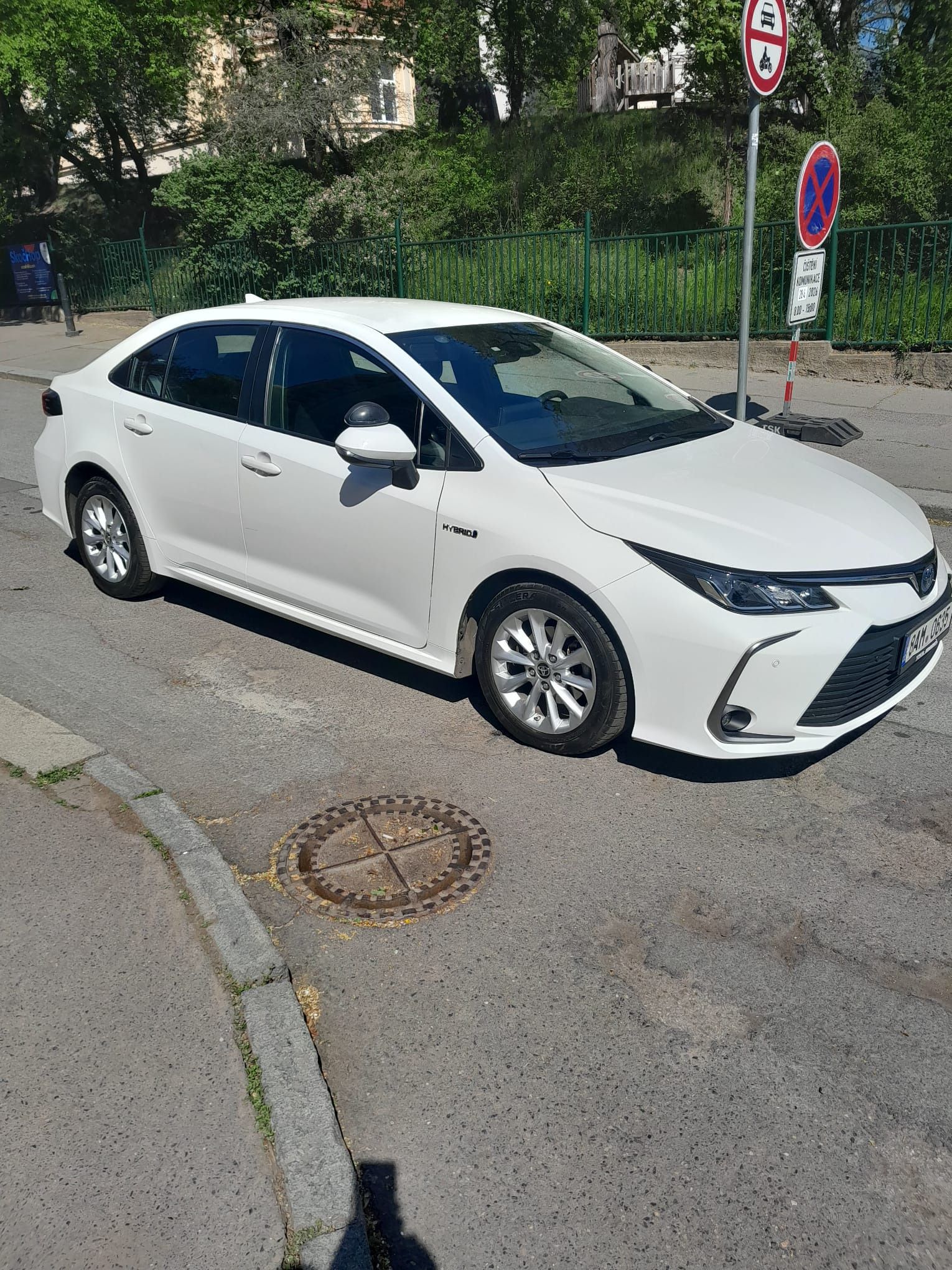Toyota Corolla, 1,8 HSD Comfort Tech