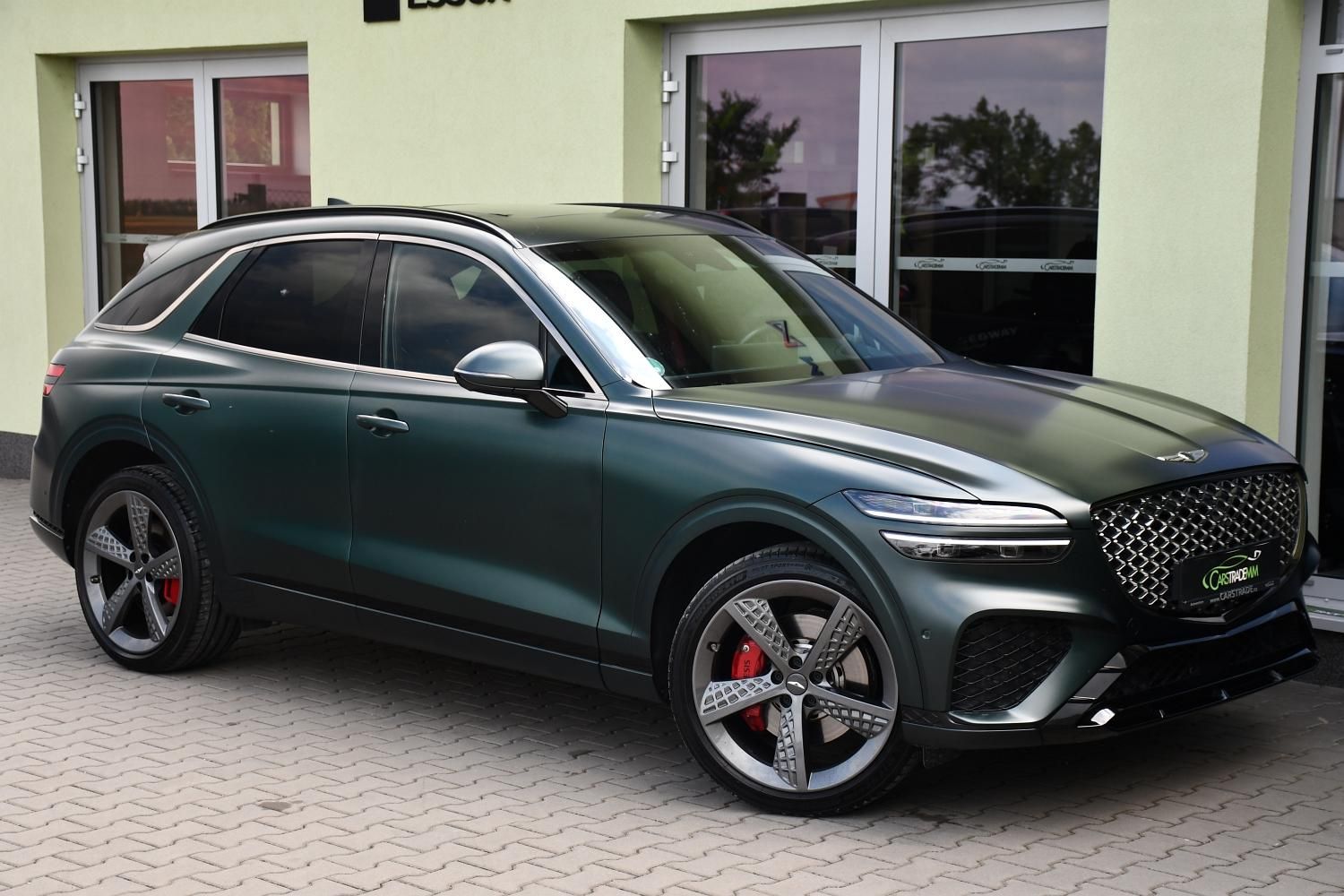 Genesis GV70, 2.2CRDi Sport - fotka 2