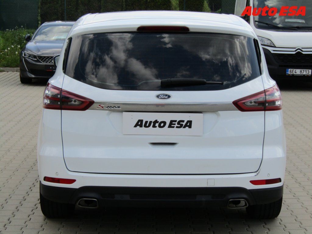 Ford S-MAX, 2.0 TDCi - fotka 5