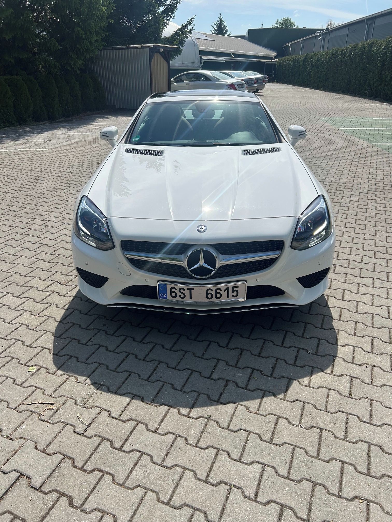 Mercedes-Benz SLC, 180 roadster