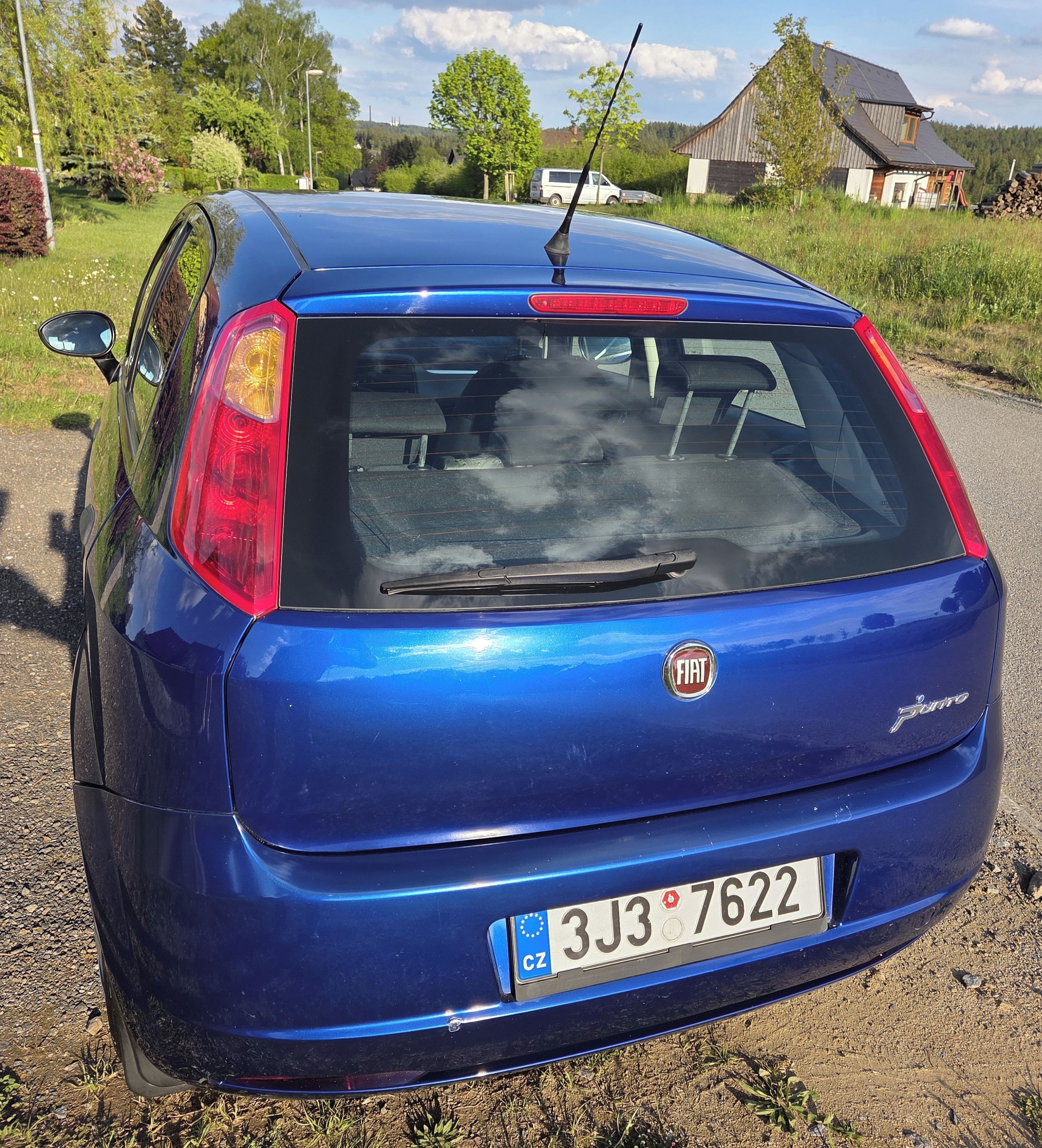 Fiat Punto, Fiat Grande Punto 1.2 48 kW - fotka 4