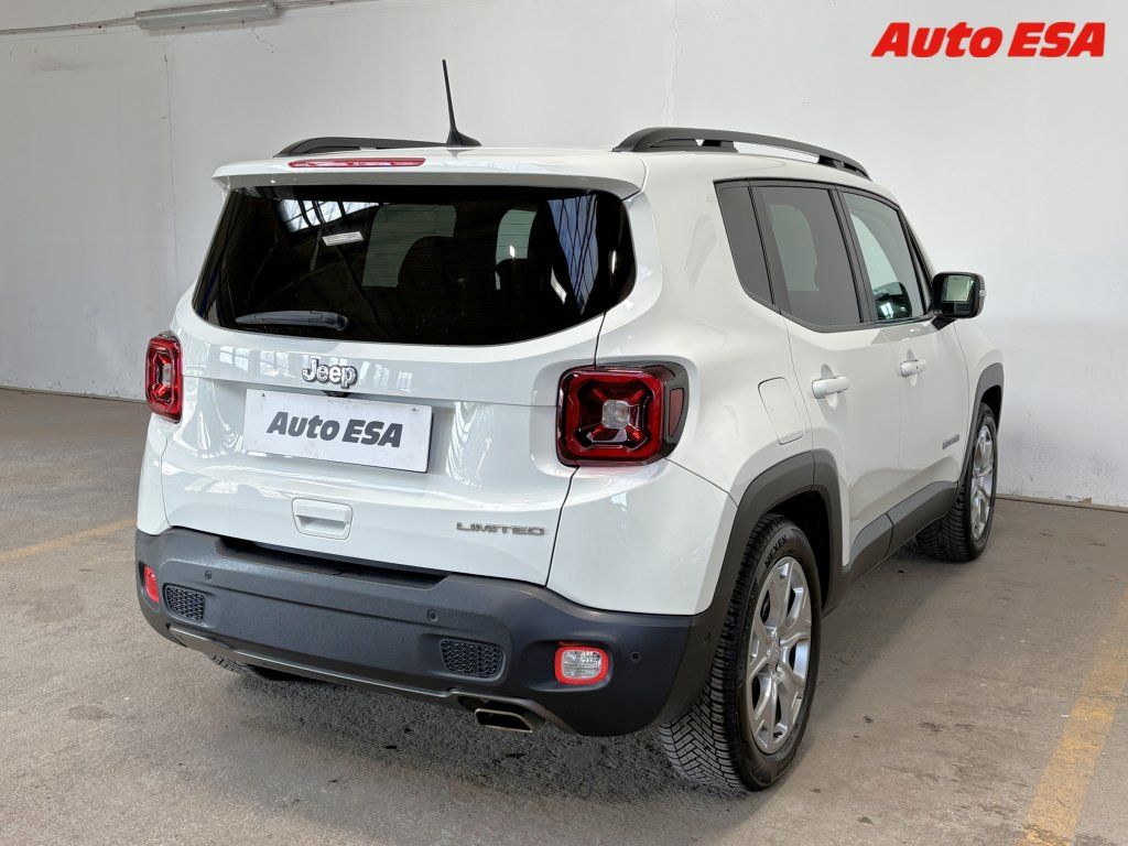 Jeep Renegade, 1.0 TGDi,Limited - fotka 4