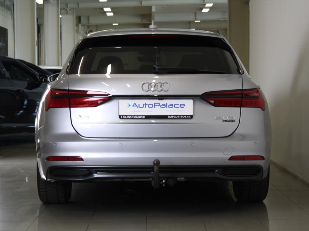 Audi A6, 3,0 50TDi Q.Sport Tažné Matrix - fotka 4