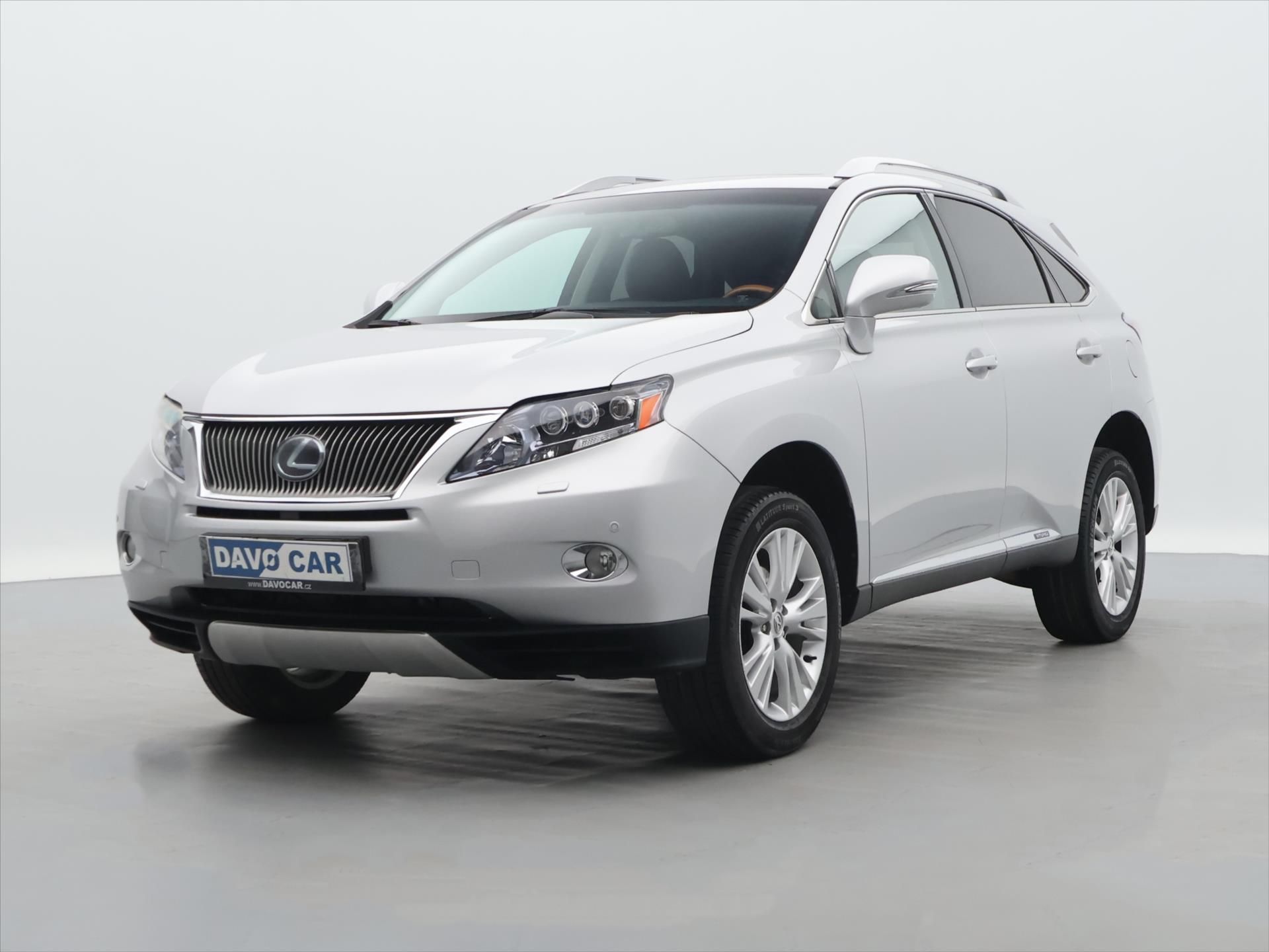 Lexus RX 450h, 3,5 183kW Aut. 4x4 Kůže - fotka 3