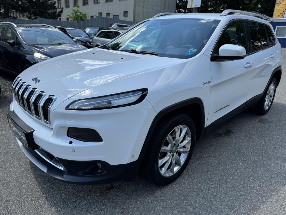 Jeep Cherokee, 2,2 4x4+KRASNÝ STVA.!! - fotka 3