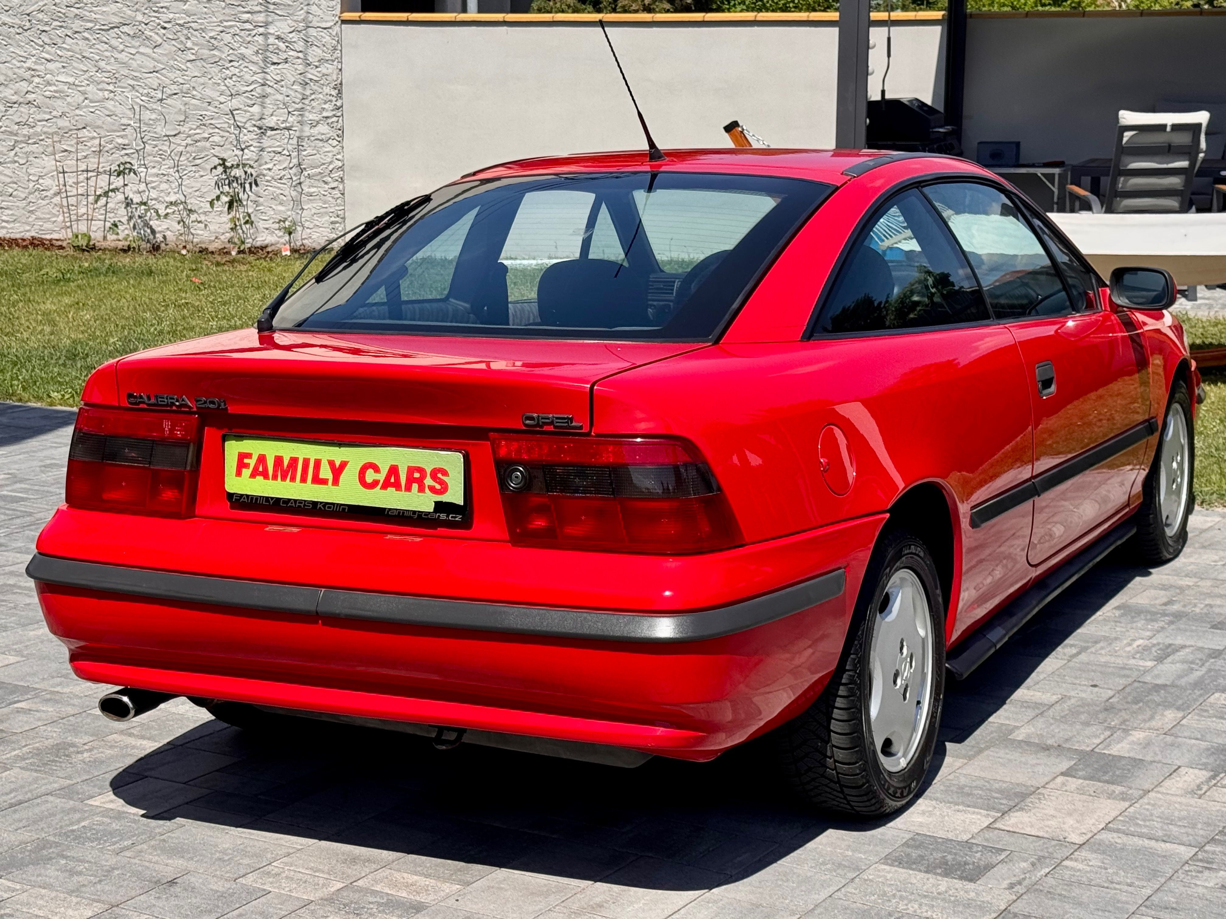 Opel Calibra, 2.0i,ŠÍBR,ABS,CENTRÁL - fotka 6