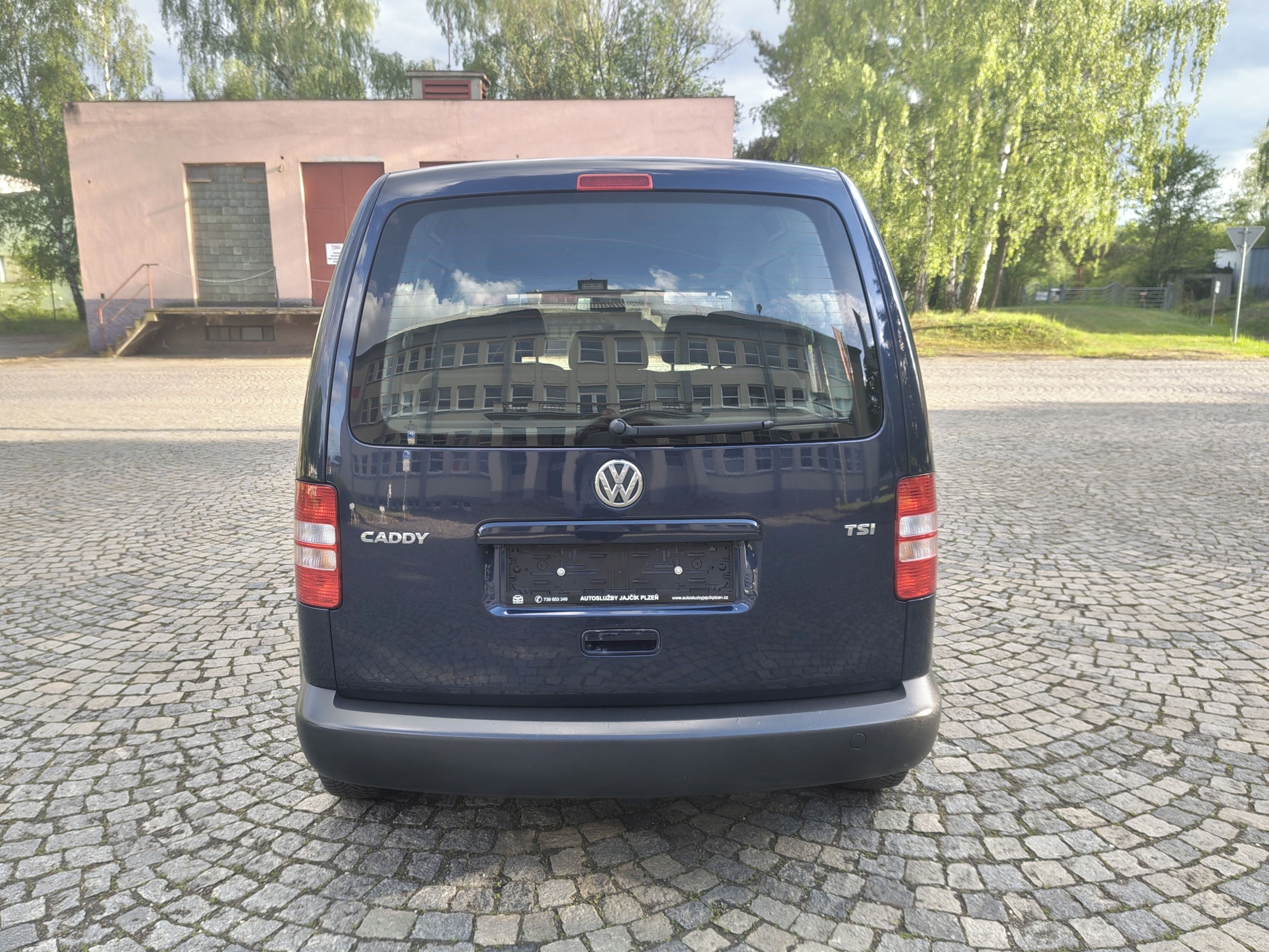 Volkswagen Caddy, 1.2TSi Nové rozvody, nebourané - fotka 6