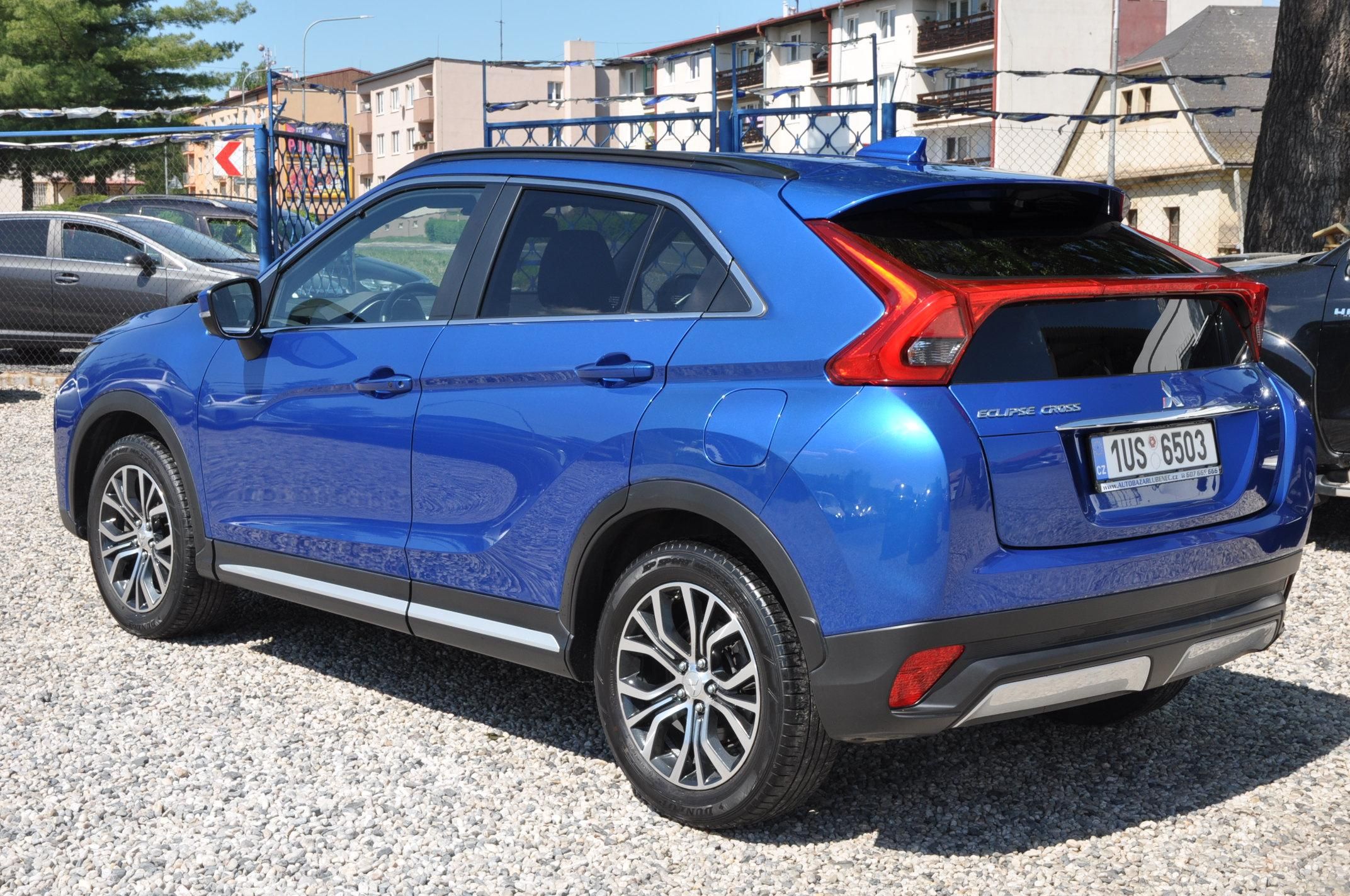 Mitsubishi Eclipse Cross, 1.5T-MIVEC 120kW - fotka 4