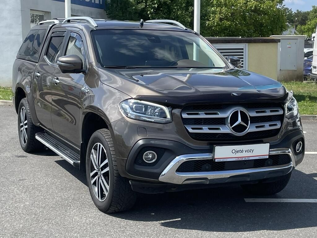 Mercedes-Benz Třídy X, POWER 3.0 350d 190 kW - fotka 5