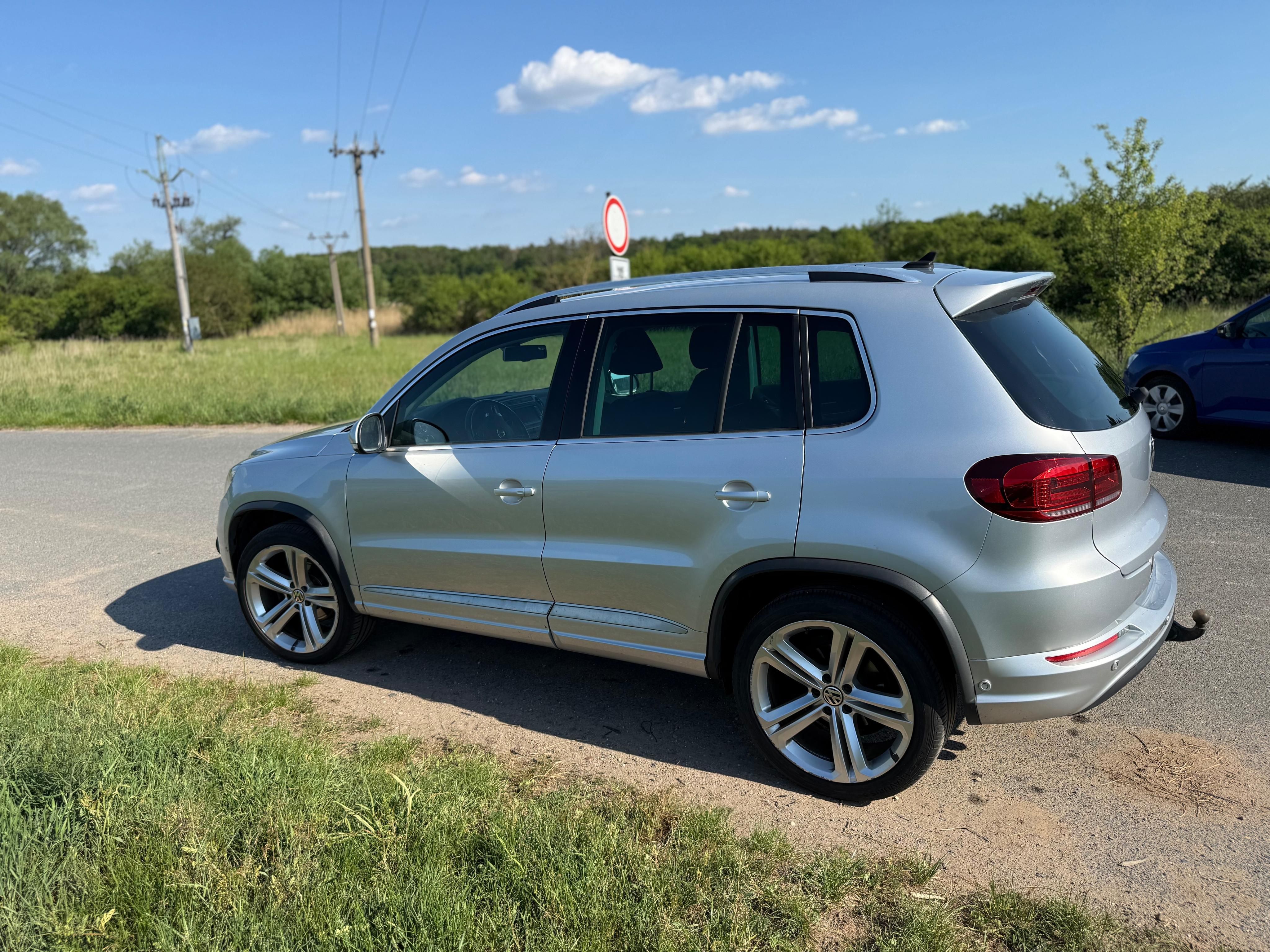 Volkswagen Tiguan, Tiguan 4x4, R-Line, tažné - fotka 5