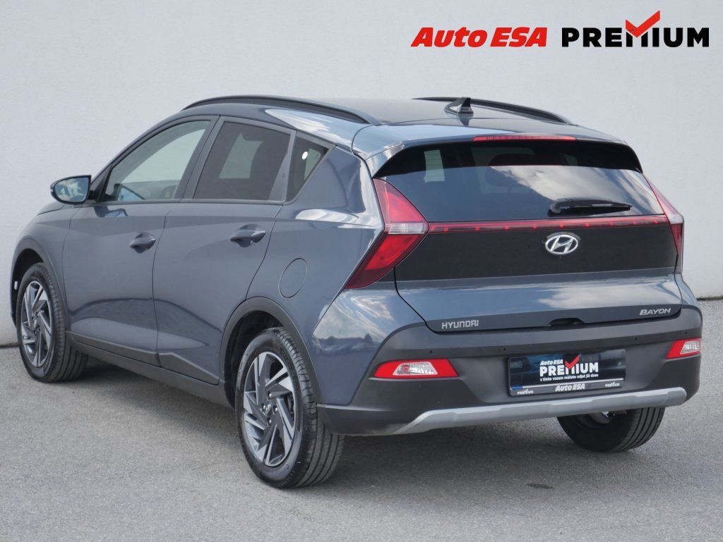 Hyundai Bayon, 1.0 T-GDI,1.maj,ČR - fotka 6