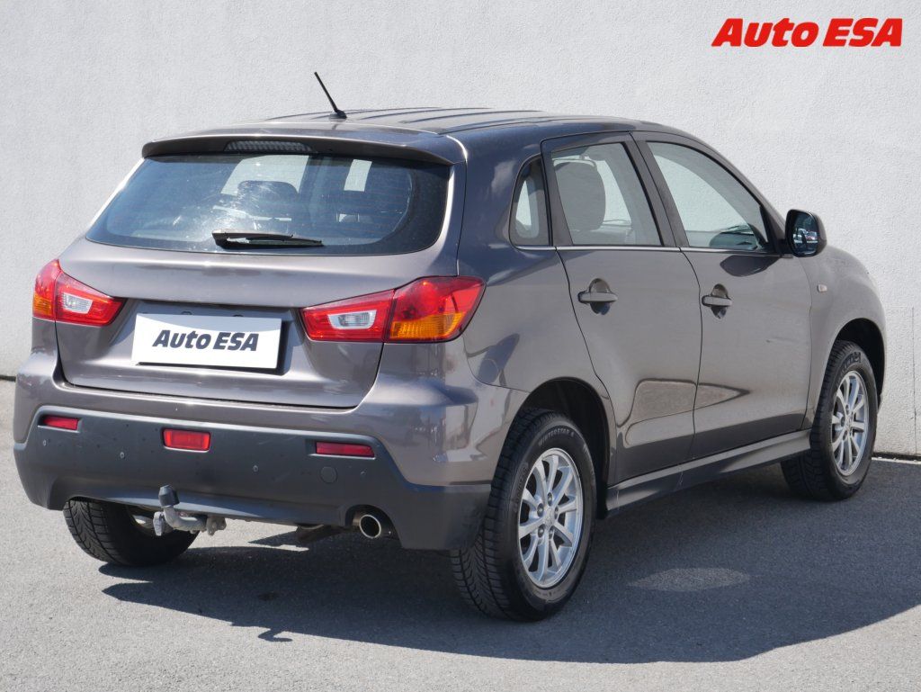 Mitsubishi ASX, 1.6MIVEC - fotka 4