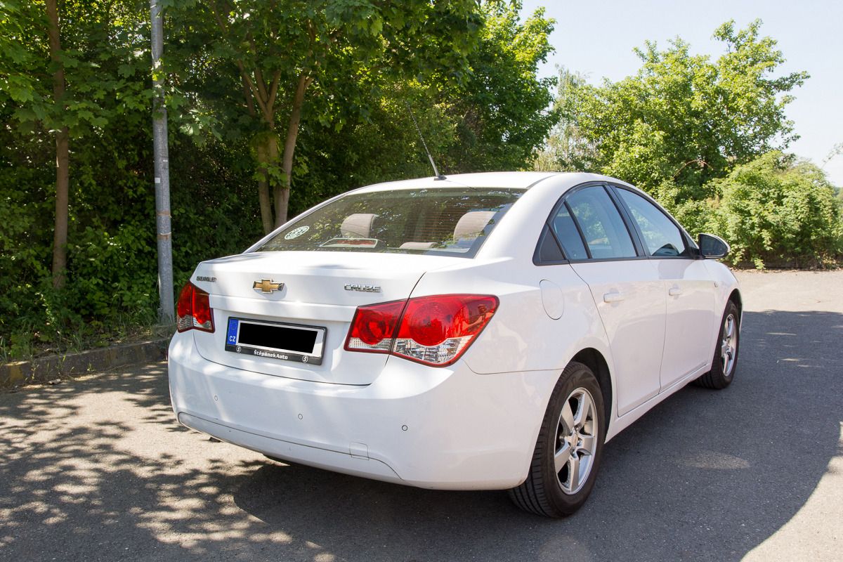 Chevrolet Cruze, 1.6i, STK 2/2027, serv. knížka - fotka 6