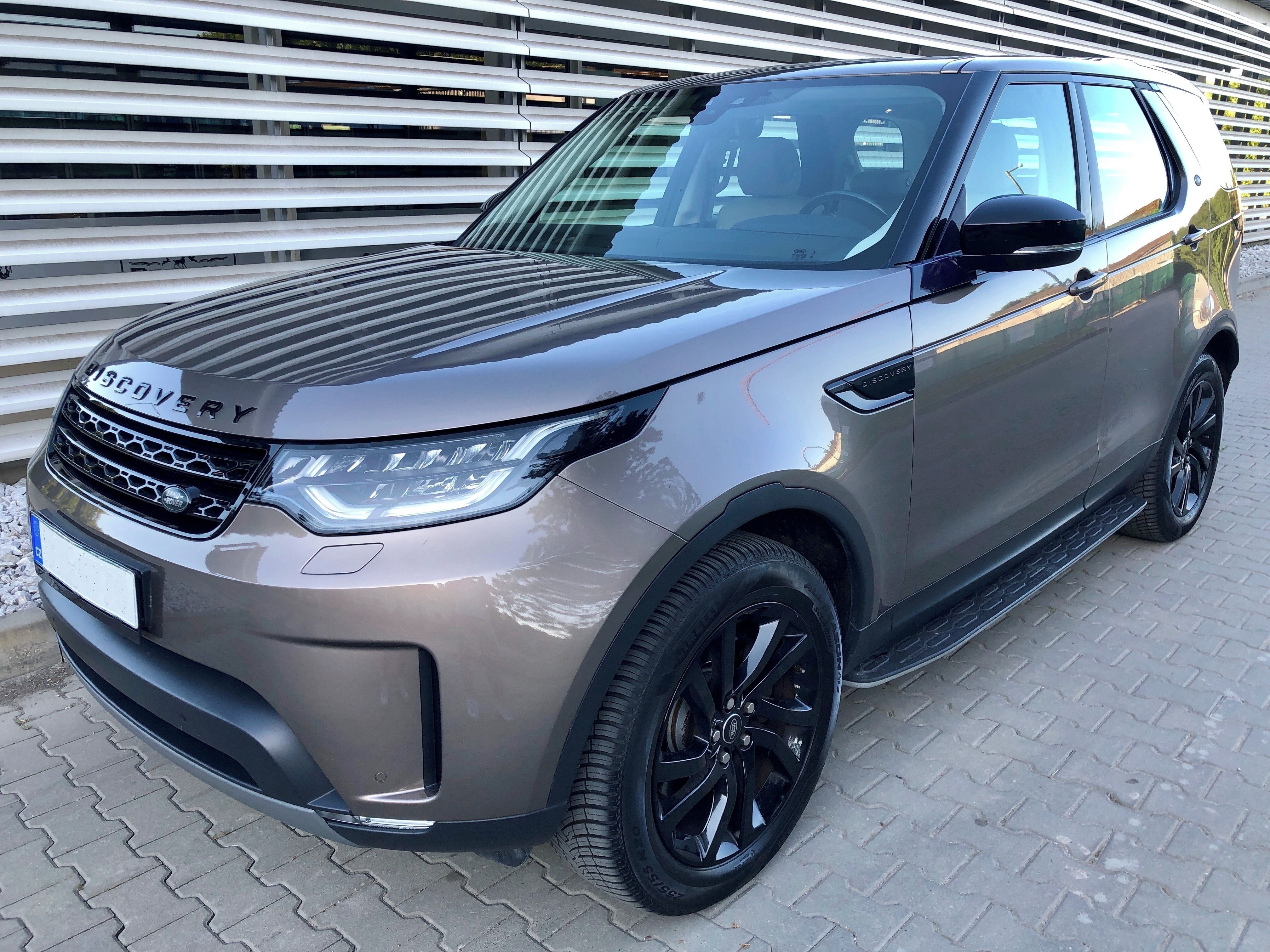 Land Rover Discovery, 2.0 Td4 HSE Luxury