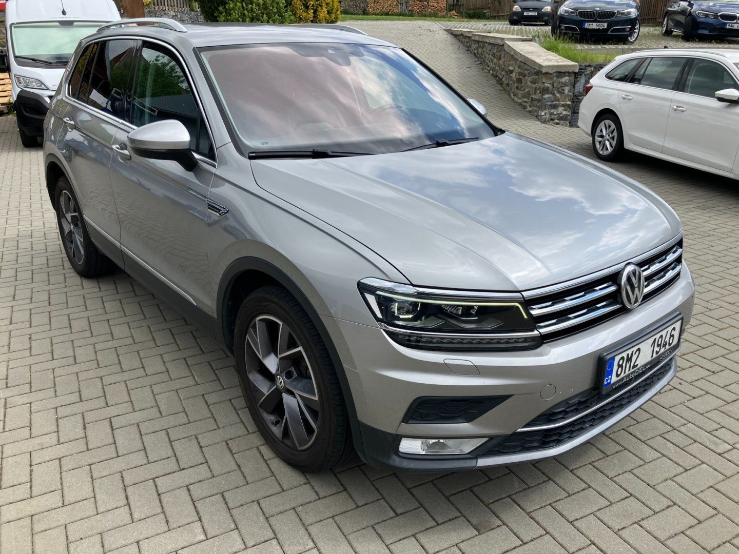 Volkswagen Tiguan, 2.0TDI 176kW DSG 4X4 HIGHLINE