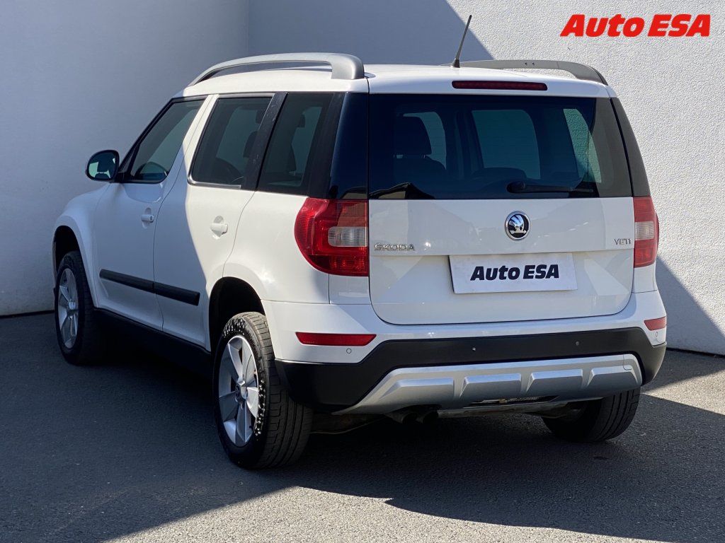 Škoda Yeti, 1.4 TSi,Outdoor,autoAC - fotka 6