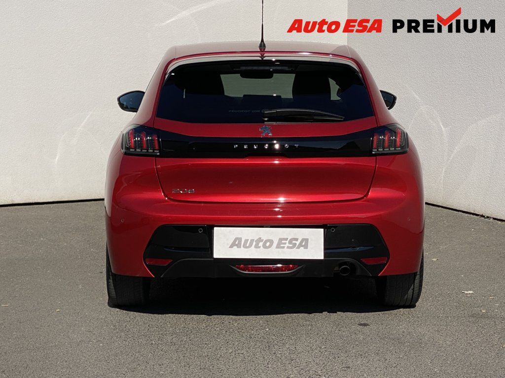 Peugeot 208, 1.2,Allure - fotka 5
