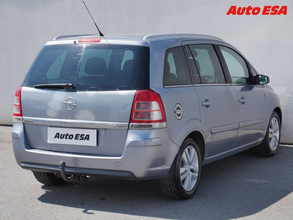 Opel Zafira, 1.7 CDTi,STK 5/28,tažné - fotka 4