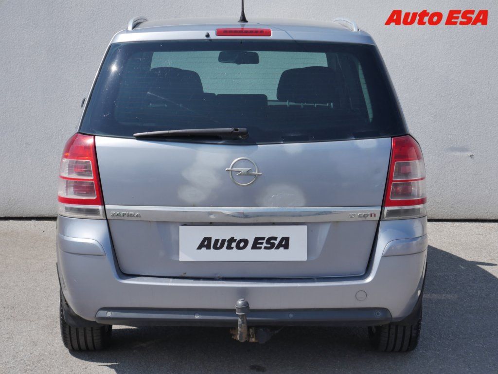 Opel Zafira, 1.7 CDTi,STK 5/28,tažné - fotka 5