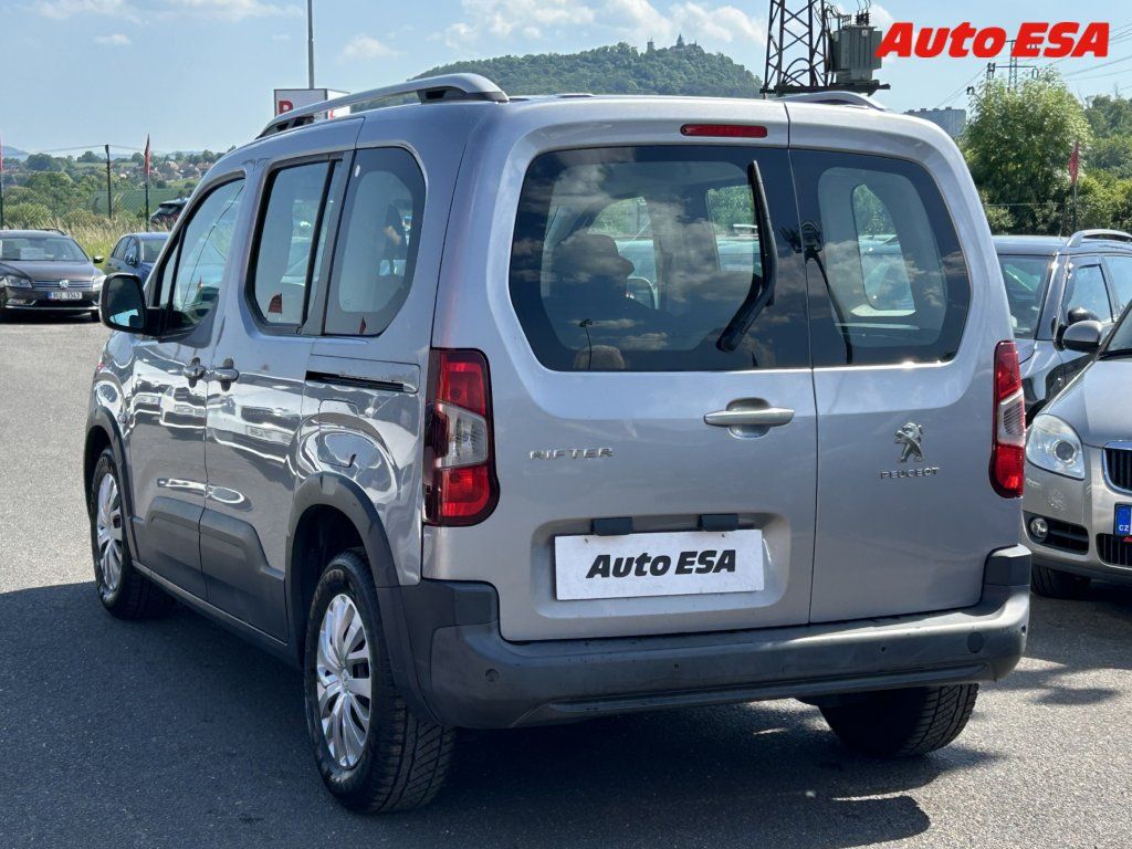 Peugeot Rifter, 1.5HDI - fotka 6