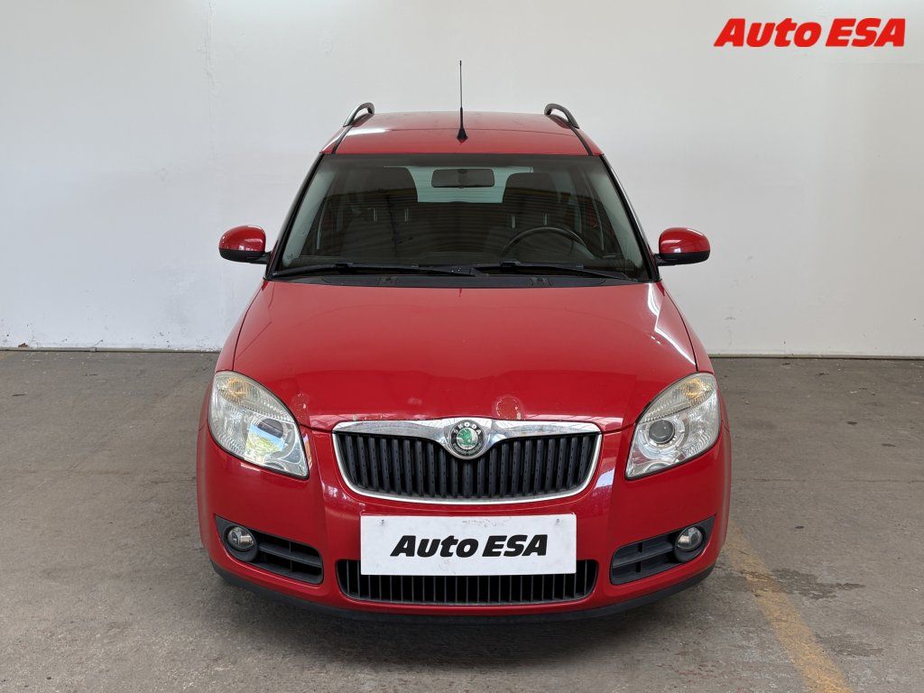 Škoda Roomster, 1.2 - fotka 2