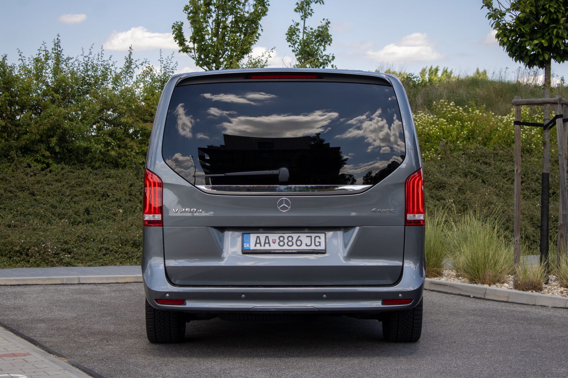 Mercedes-Benz, V trieda - fotka 6