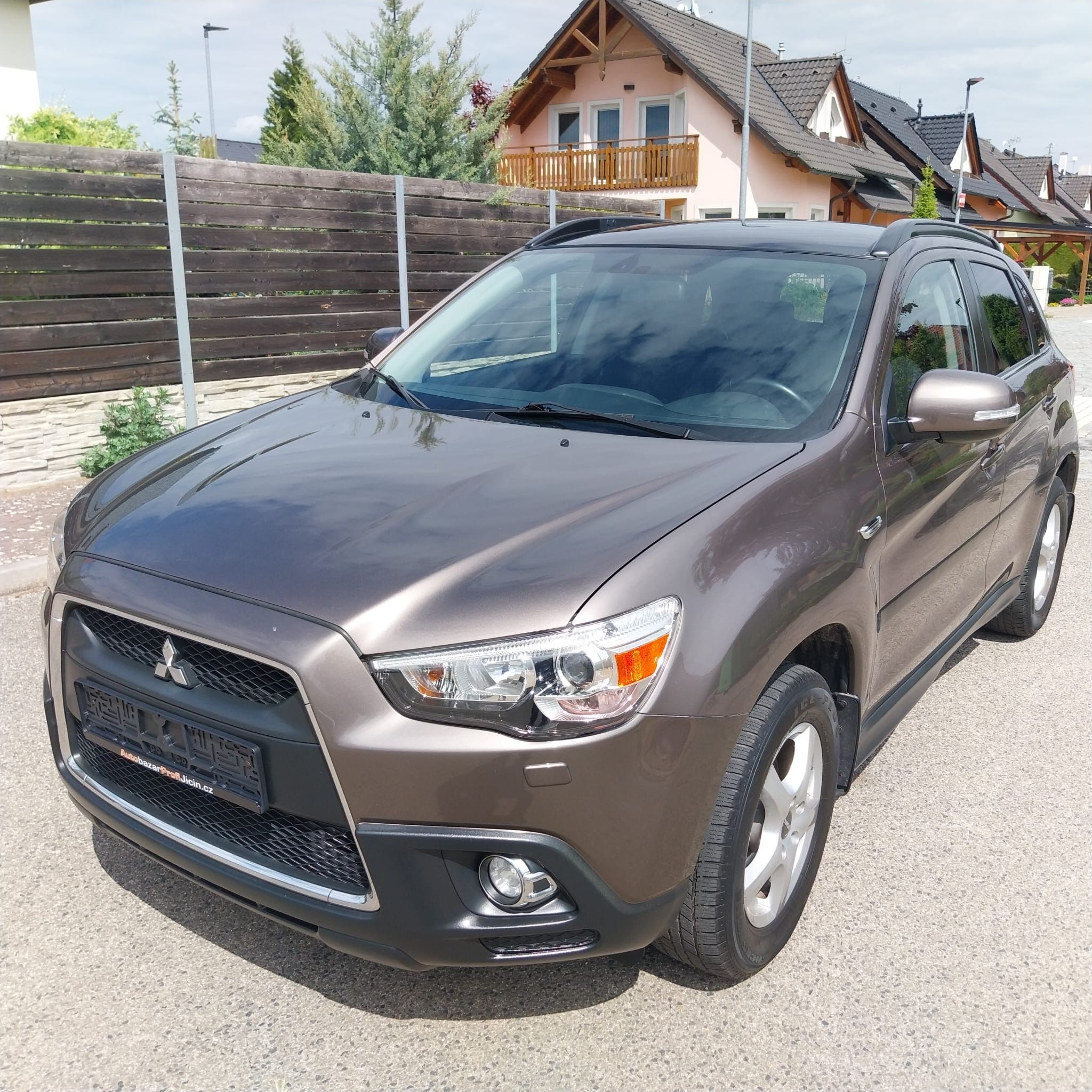 Mitsubishi ASX, 1,8DI-D/110kw ,1 Majitel tažné