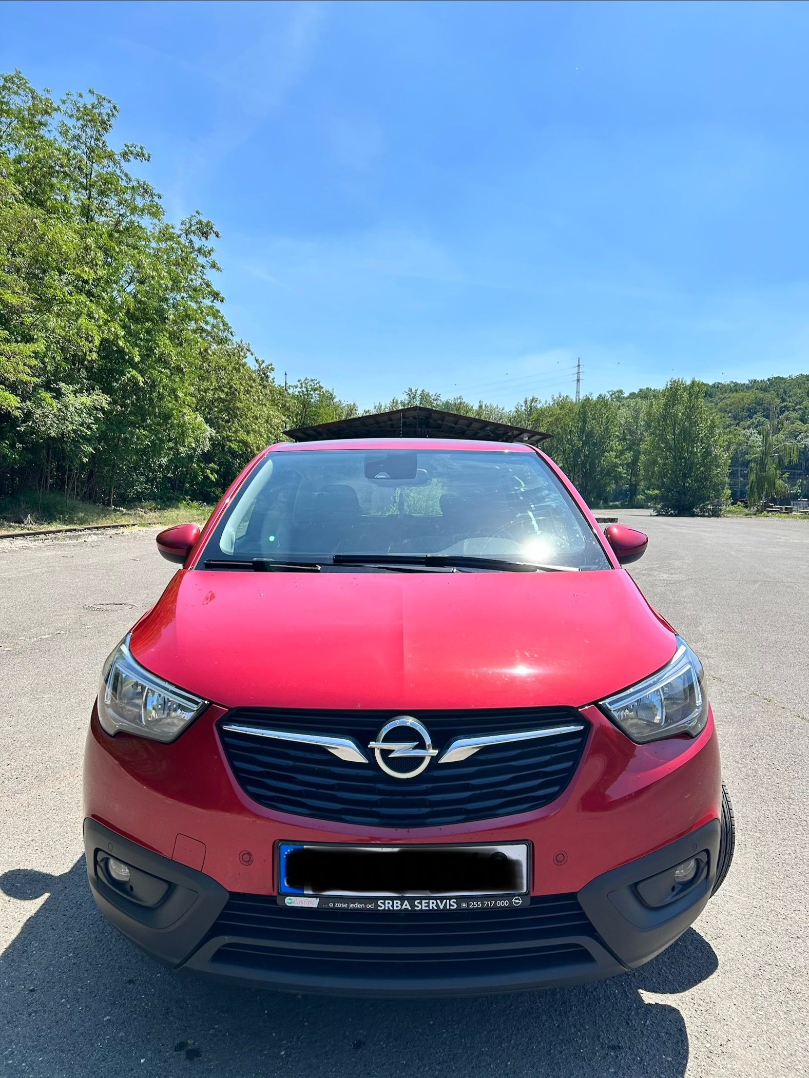 Opel Crossland X, 1.2 TSI - Pravidelný servis
