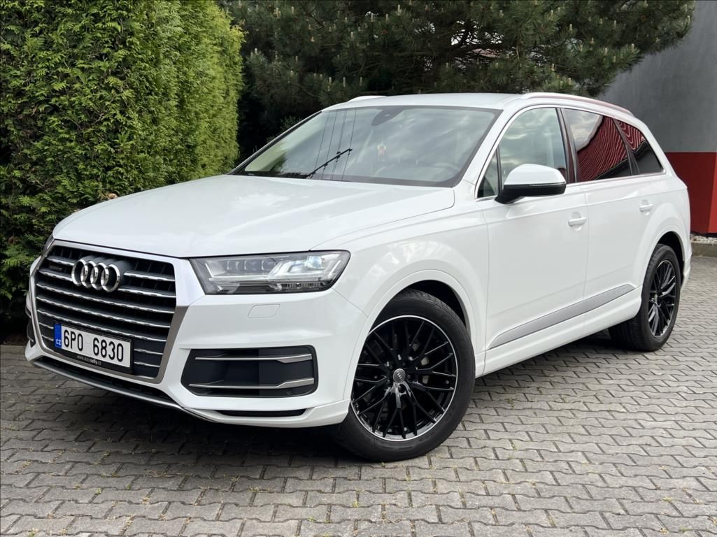 Audi Q7, 3,0 TDi  MATRIX  VZDUCH  200kW - fotka 2