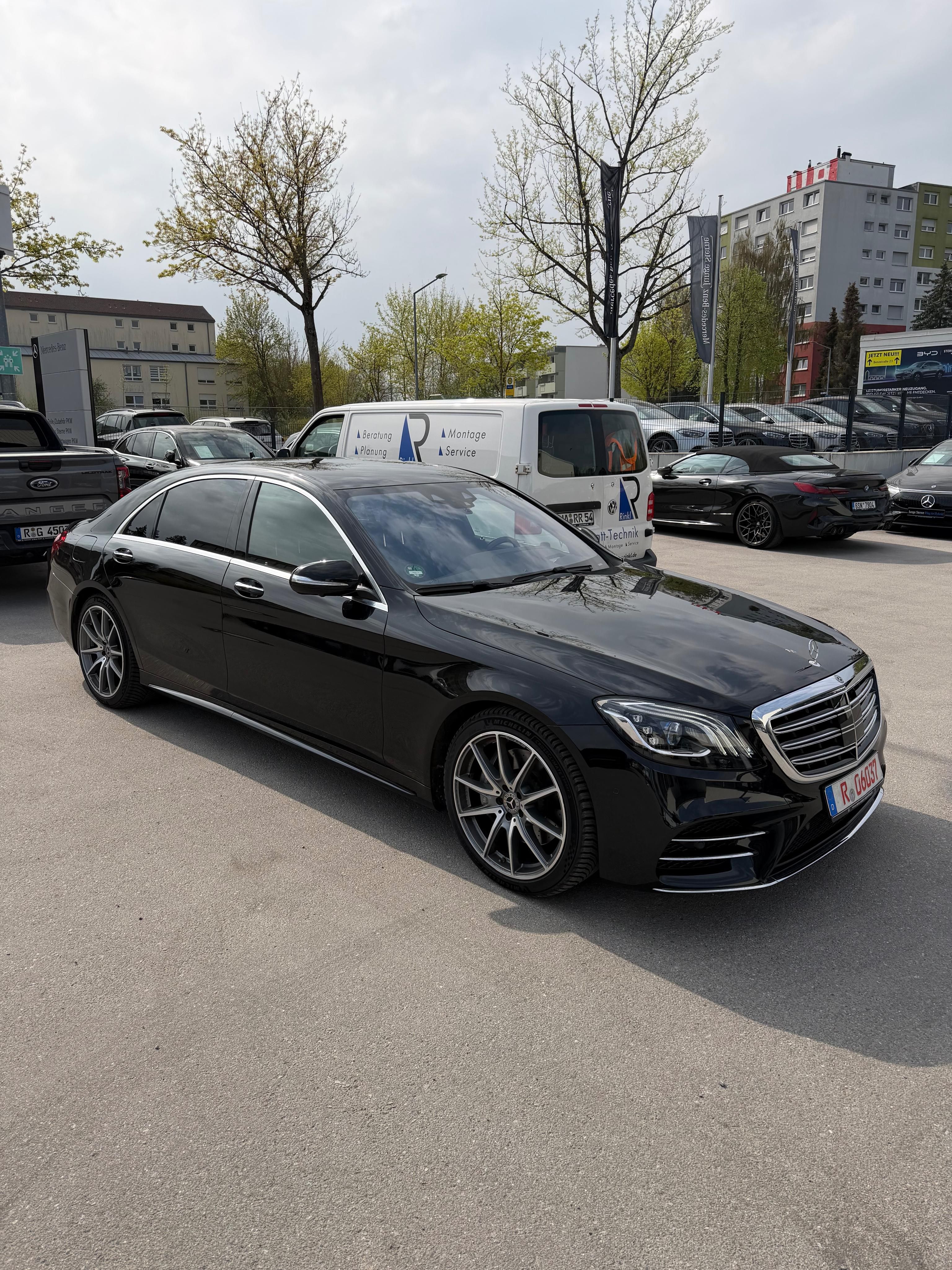 Mercedes-Benz Třídy S, S 400 d Long 4matic AMG paket - fotka 4