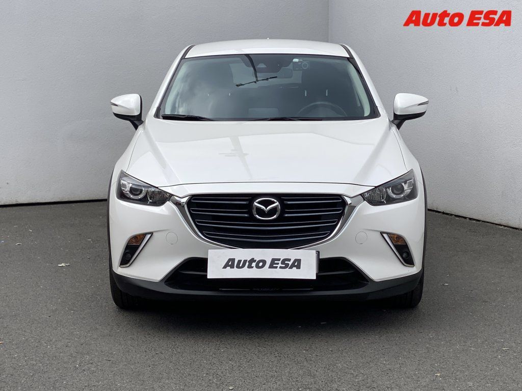 Mazda CX-3, 1.8 Skyactiv-D - fotka 2