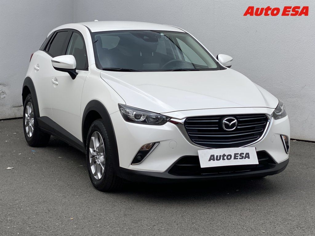 Mazda CX-3, 1.8 Skyactiv-D