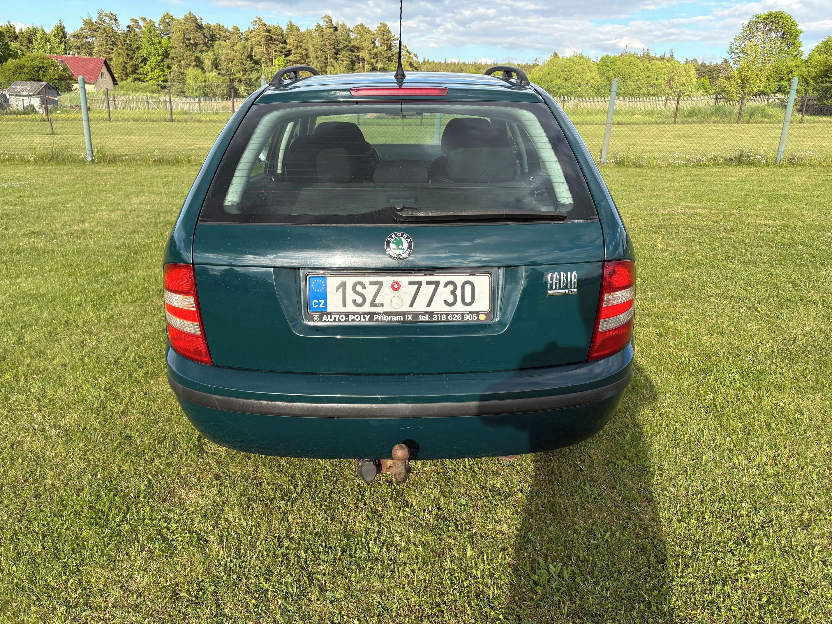 Škoda Fabia, 1,4 TDI, manuální, ABS - fotka 4