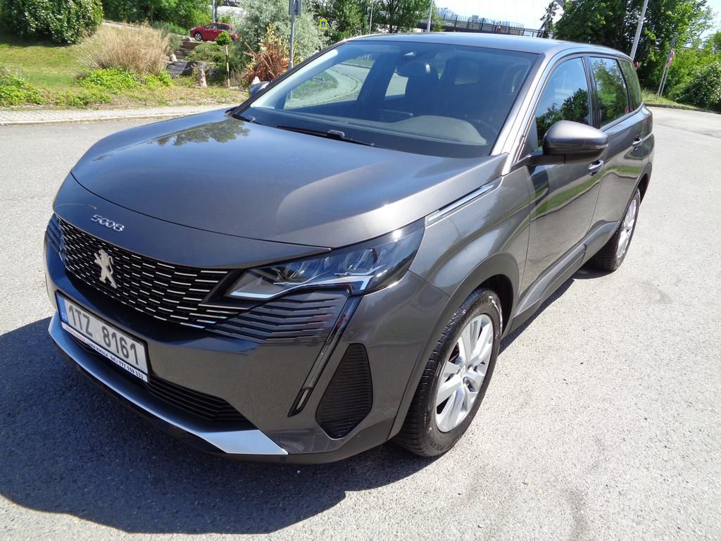 Peugeot 5008, 1.2 96kW AUTOMAT,KOUPENO ČR