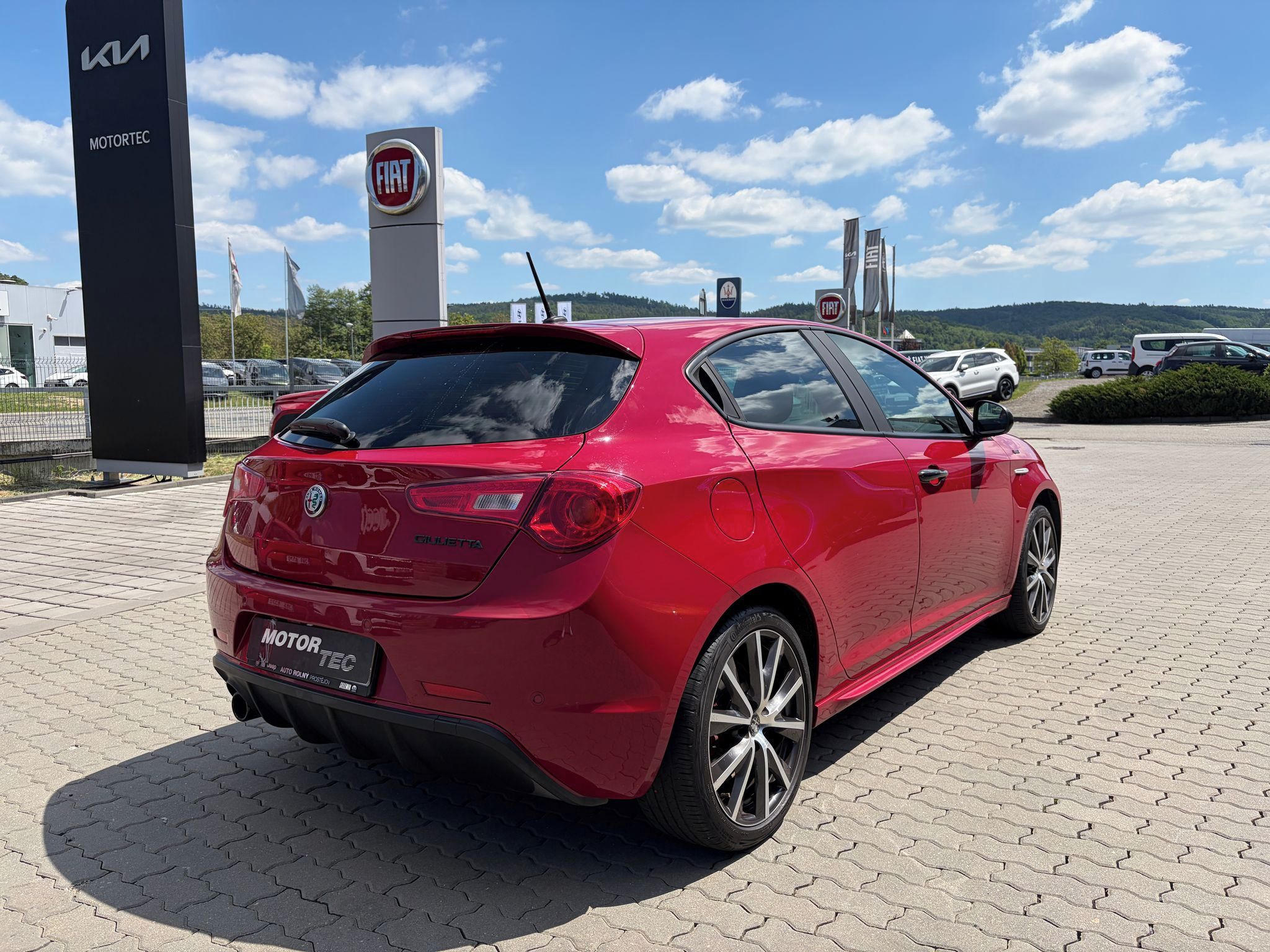 Alfa Romeo Giulietta, 1.4 T Multiair 120k Sprint - fotka 3