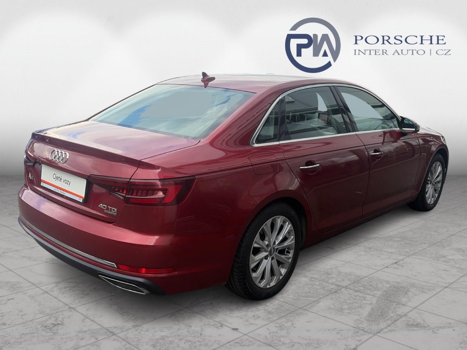 Audi A4, 2.0TDi 140kW quttro - fotka 2