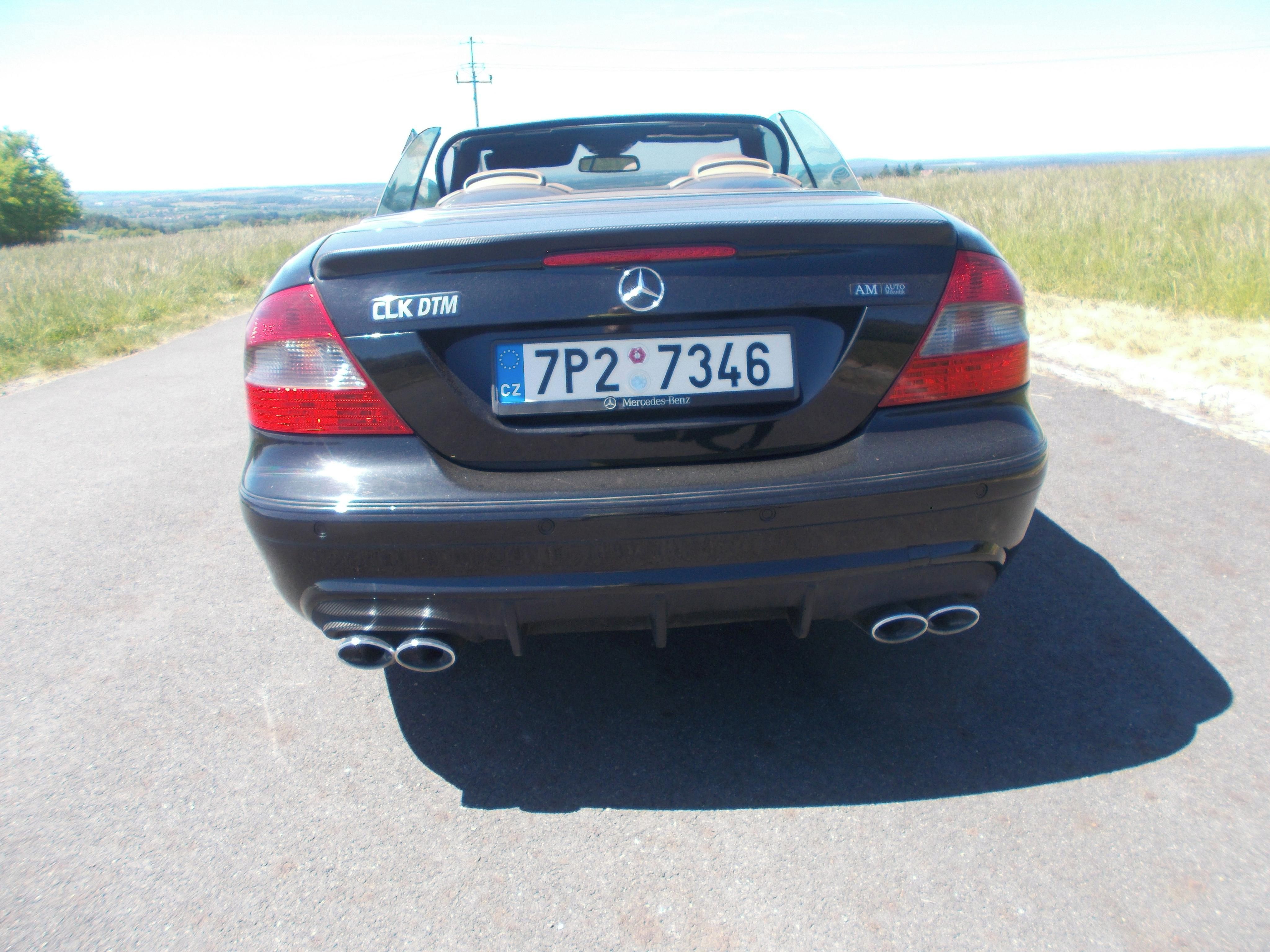 Mercedes-Benz CLK, 1,8 120KW - fotka 4