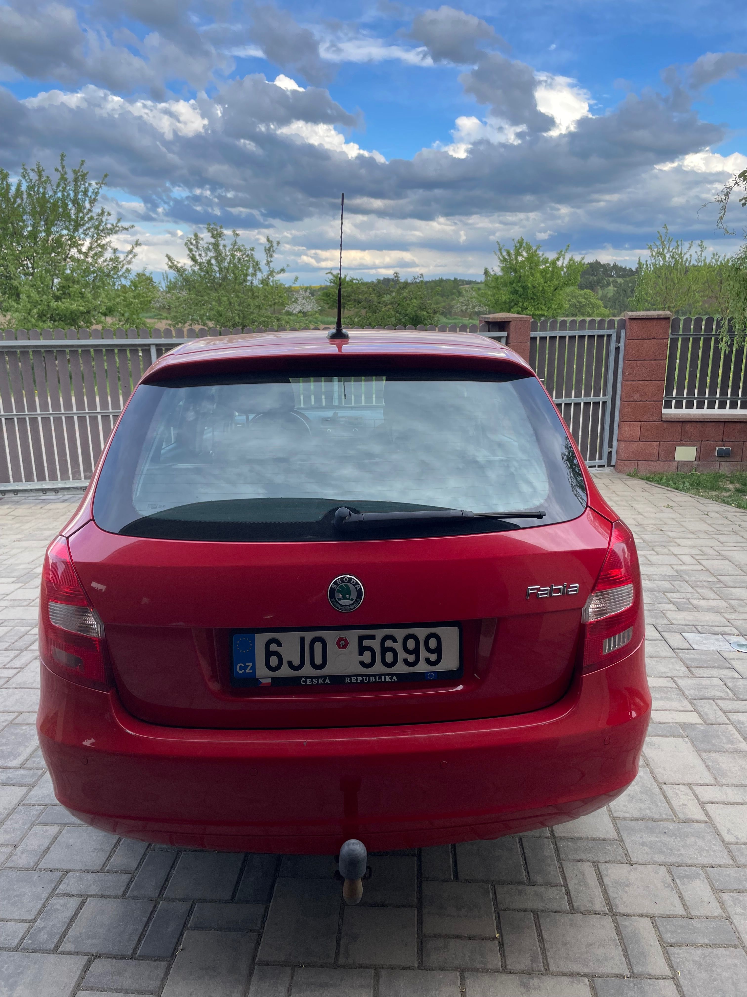 Škoda Fabia, 1.6 TDi, STK do 05/2028 - fotka 6
