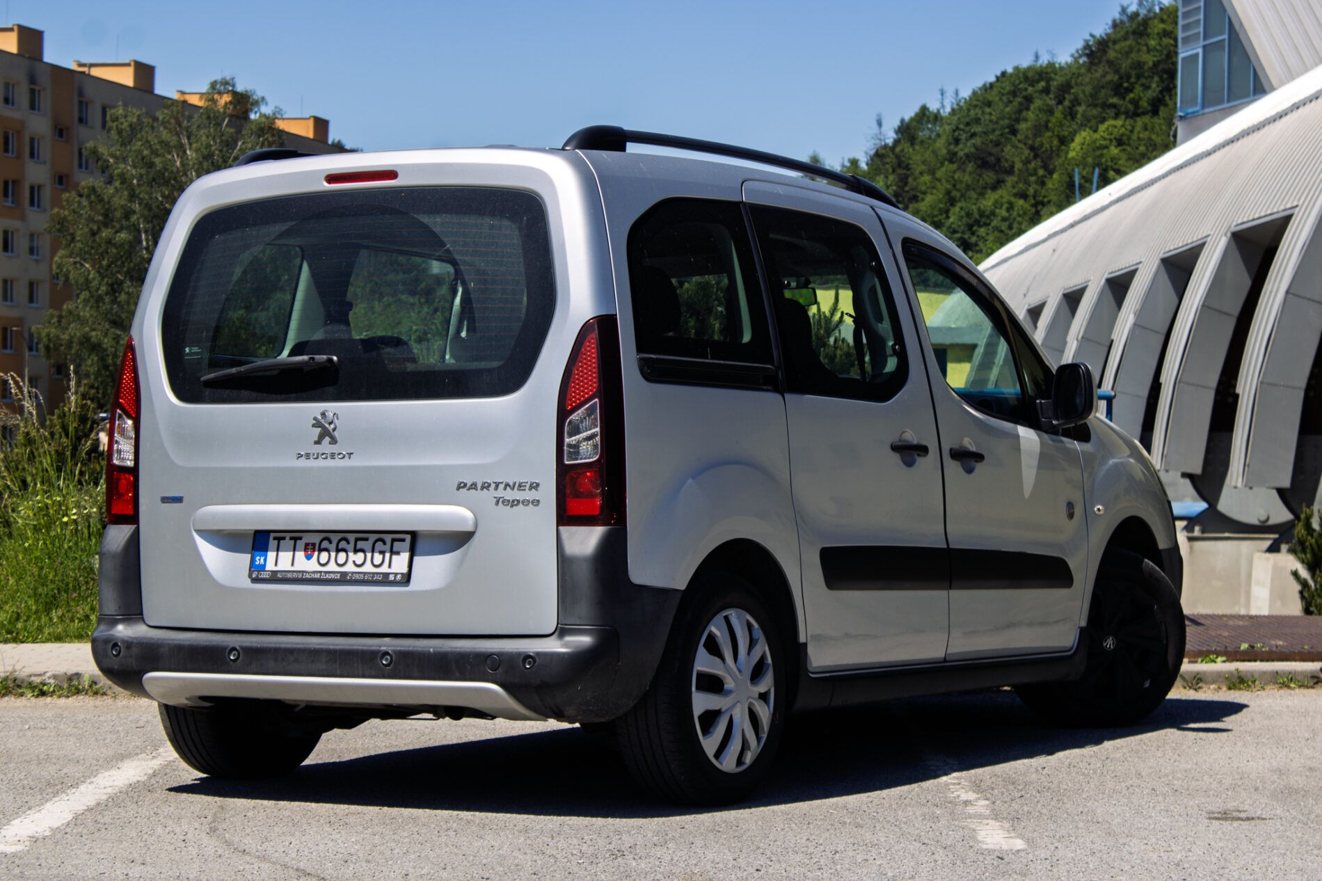 Peugeot Partner Tepee - fotka 5