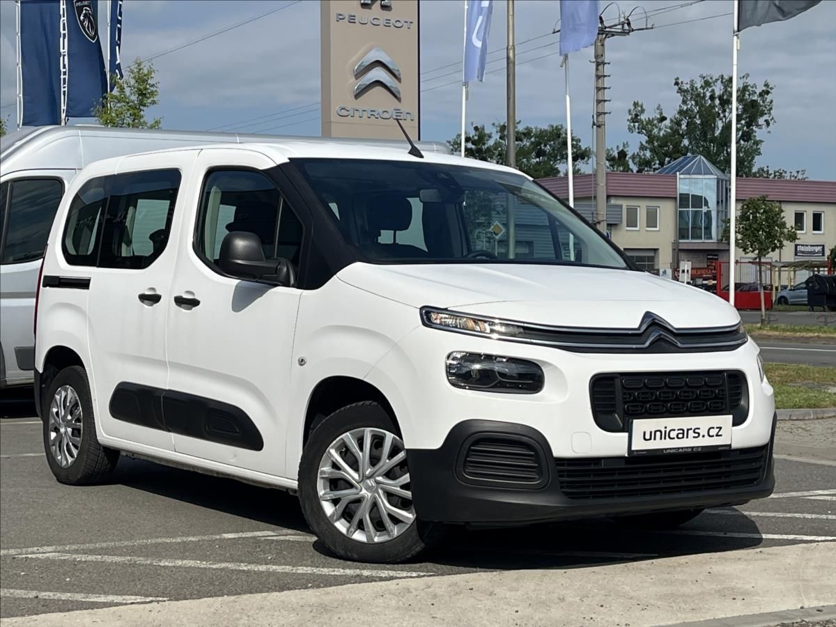 Citroën Berlingo, 1,2 PT  MAN6 LIVE - fotka 3
